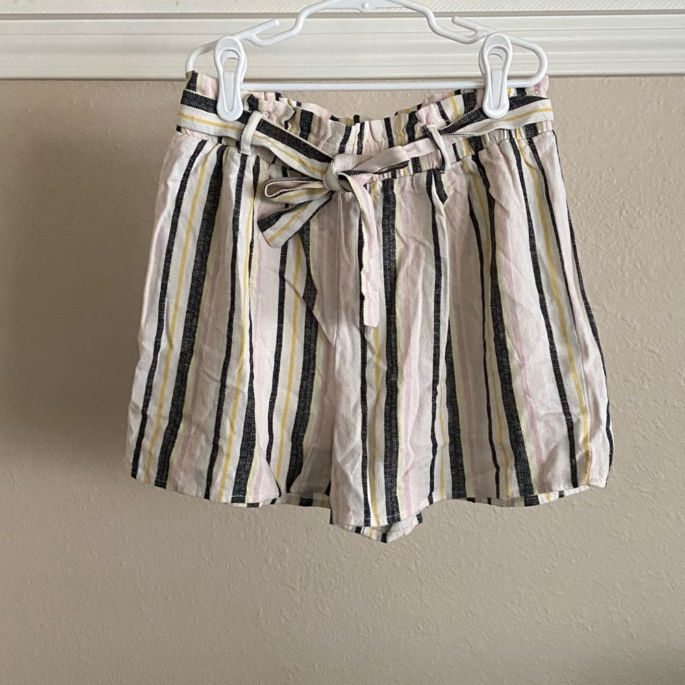 Girls Art Class Paper Bag Shorts